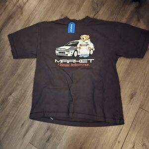 Arket Black Graphic Tee - Short Sleeve